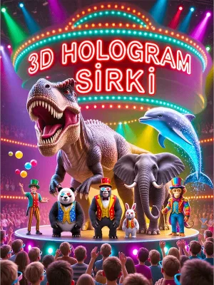 3d Hologram Sirki