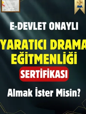 Yaratıcı Drama Eğitmeni Sertifikası
