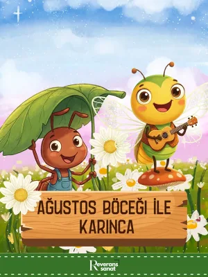 Ağustos Böceği Ile Karınca
