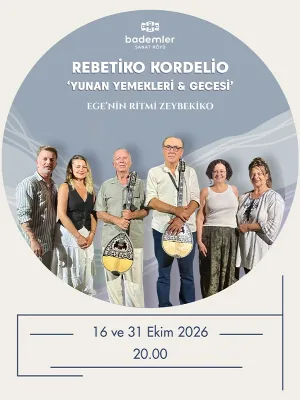 Rebetiko Kordelio 'Yunan Yemekleri & Gecesi'