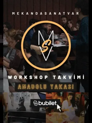 Mekanda Sanat Var: Heykel Ve Resim Workshopları | Anadolu Yakası