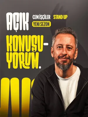 Cem Işçiler - Açık Konuşuyorum (Yeni Sezon)