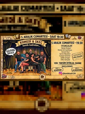 Kemik Kadro Komedi Gecesi