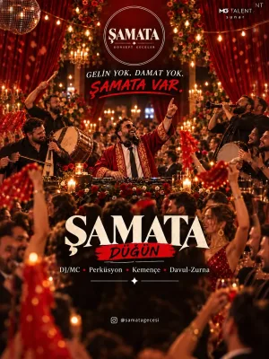 Şamata: Düğün