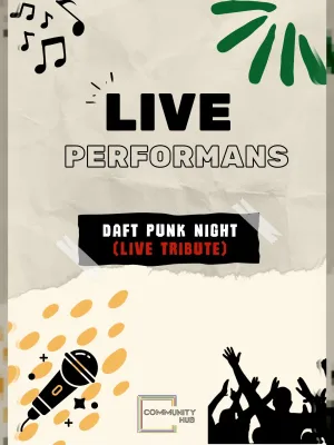 Daft Punk Night (Live Tribute)