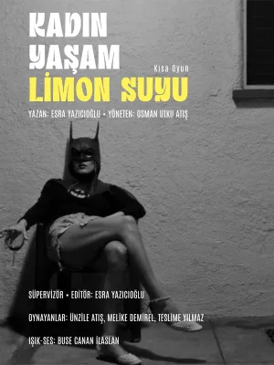 Kadın Yaşam Limon Suyu