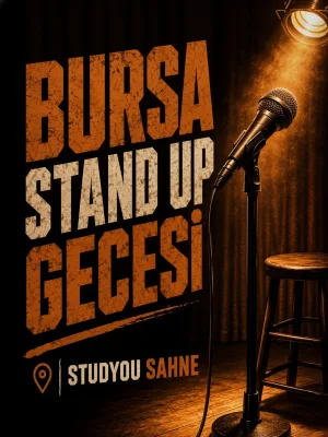 Bursa Stand Up Gecesi