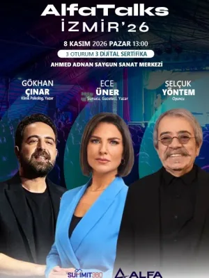 Alfatalks Izmir 2026