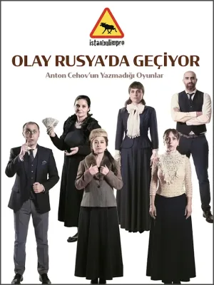 Olay Rusya'da Geçiyor