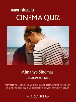 Mehmet Sindel'le Sinema Geceleri - Almanya Sineması