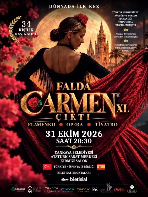 Falda Carmen Çıktı Xl Müzikali