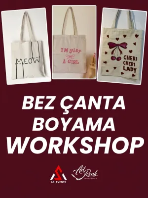 Workshop: Bez Çanta Boyama
