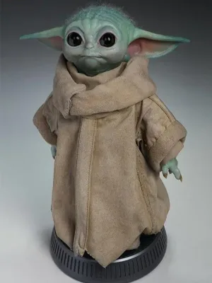 Baby Yoda Heykel Atölyesi