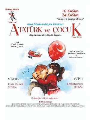 Atatürk Ve Çocuk