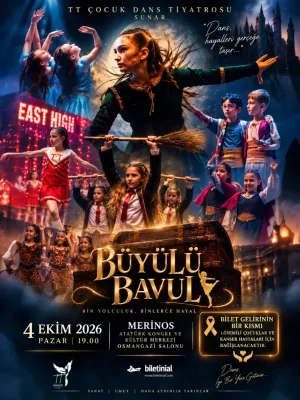 Büyülü Bavul Çocuk Dans Tiyatrosu