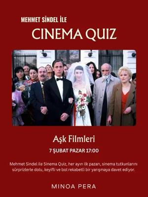 Mehmet Sindel'le Sinema Geceleri - Aşk Filmleri (14 Şubat Özel)
