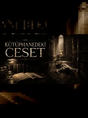 Kütüphanedeki Ceset
