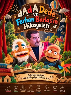 Dada Dede Ve Ferhan Barlas’ın Hikayeleri