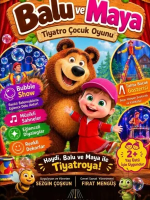 Balu Ve Maya Çocuk Oyunu