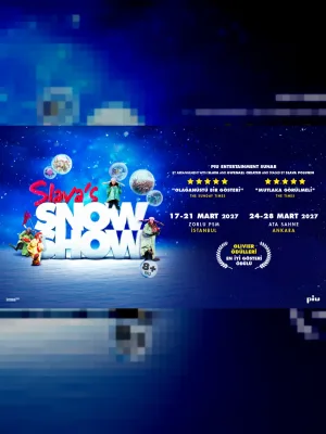 Slava's Snow Show | Istanbul