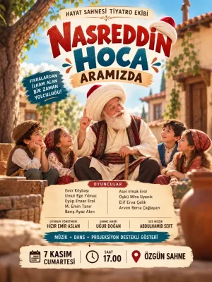 Nasreddin Hoca Aramızda