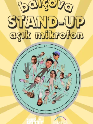 Stand-up Balçova Açık Mikrofon Gecesi