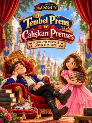 Tembel Prens & Çalışkan Prenses
