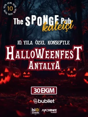Halloweenfest Antalya 10.yıl