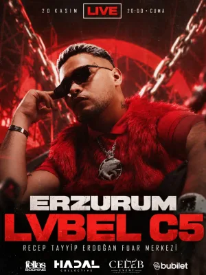 Lvbel C5 Konseri - Live In Erzurum