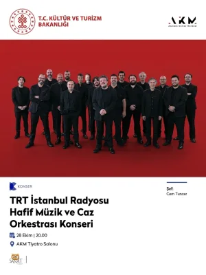 Trt Istanbul Radyosu Hafif Müzik Ve Caz Orkestrası Konseri