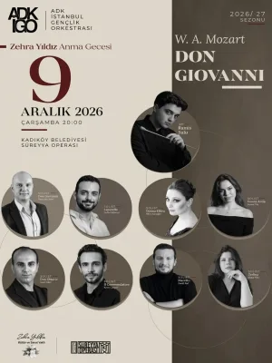 Adk Istanbul Gençlik Orkestrası - Don Giovanni