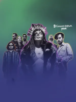Garanti Bbva Genç Konserleri: Neo Turkish Psych By Gaye Su Akyol