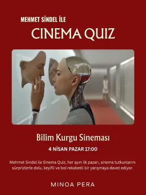 Mehmet Sindel'le Sinema Geceleri - Bilim Kurgu Sineması