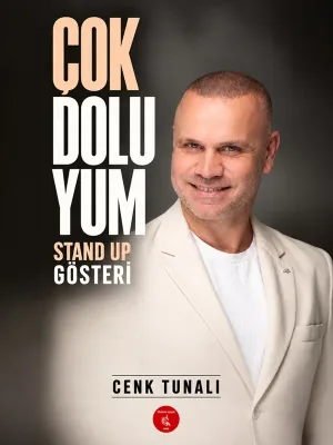 Cenk Tunalı ''Çok Doluyum Tek Kişilik Gösteri''