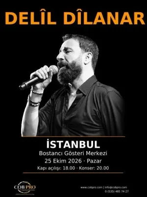 Delîl Dîlanar Istanbul Konseri