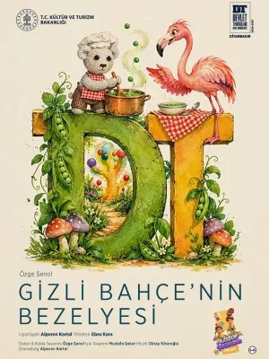 Gizli Bahçe'nin Bezelyesi (Filozof Çocuklar Projesi)