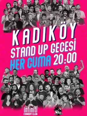 Kadıköy Stand Up Gecesi Cuma 20:00