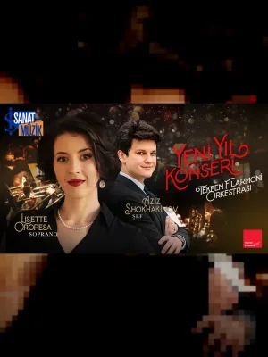 Yeni Yıl Konseri: Tekfen Filarmoni Orkestrası & Lisette Oropesa