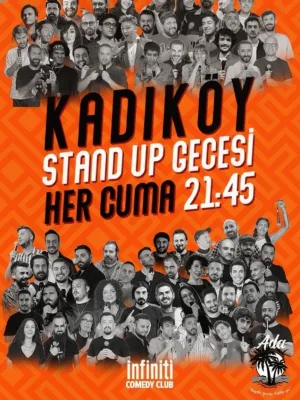 Kadıköy Stand Up Gecesi Cuma 21:45