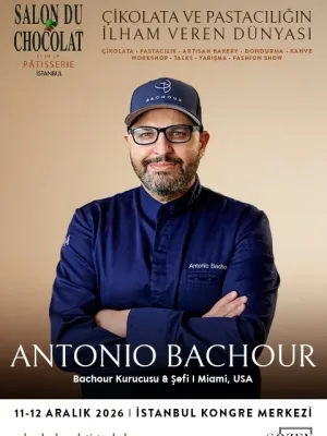 Salon Du Chocolat Istanbul