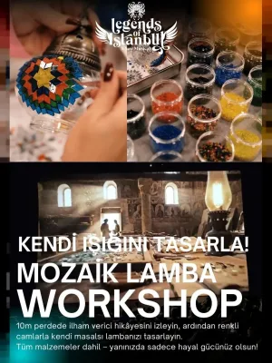Mozaik Lamba Atölyesi – Ayasofya Karşısında Film Gösterimli
