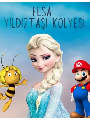 Elsa Yıldıztaşı Kolyesi Çocuk Oyunu