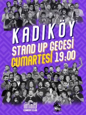 Kadıköy Stand Up Gecesi Cumartesi 19:00