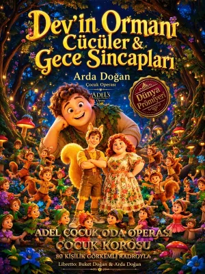 Dev’in Ormanı Cücüler & Gece Sincapları Çocuk Operası