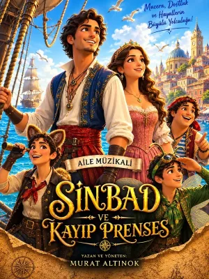 Sinbad Ve Kayıp Prenses