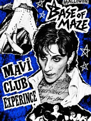 Hosted By Mavı:maze Presents Freaky Cub Halloween Edition