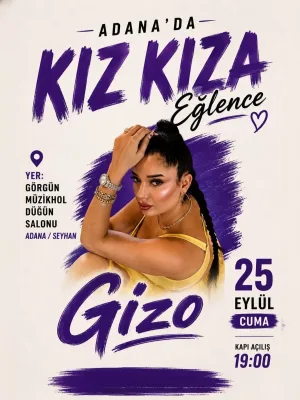 Gizo Ile Kız Kıza Eğlence
