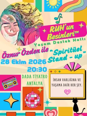 Öznur Özden Ile Spiritüel Stand-up