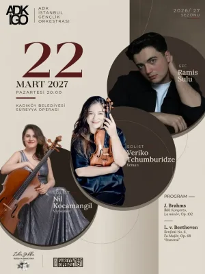 Adk Istanbul Gençlik Orkestrası - 22 Mart Konseri