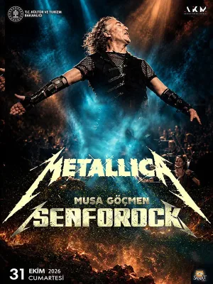 Musa Göçmen Senforock Metallıca